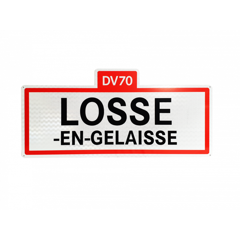 Panneaux personnalisés divers l WP Signalisation