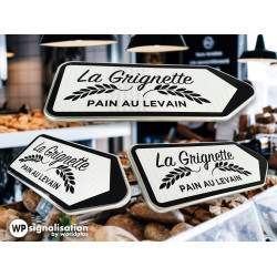 Panneau Personnalisé Boulangerie l WP Signalisation