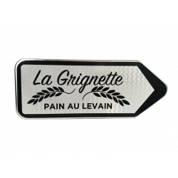 Panneau Personnalisé Boulangerie l WP Signalisation