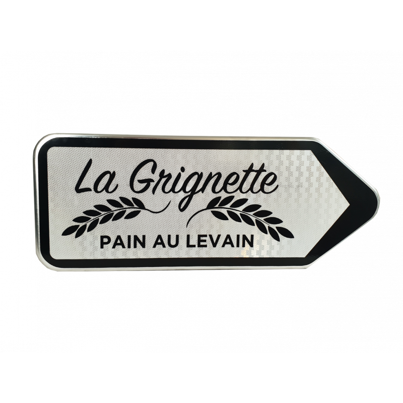 Panneau Personnalisé Boulangerie l WP Signalisation