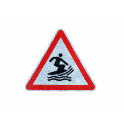 Panneau personnalisé Surf l WP Signalisation