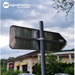 Panneau directionnel - Panneau D21 personnalisé | WP Signalisation