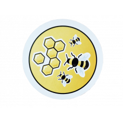 Panneau personnalisé Abeille l WP Signalisation