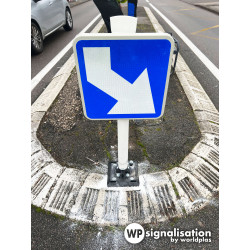Balise J5 autorelevable | WPSignalisation
