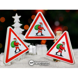 Panneaux personnalisés pour Noël l WP Signalisation
