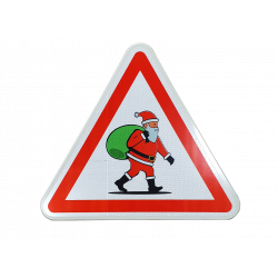Panneaux personnalisés pour Noël l WP Signalisation