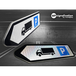 Panneau directionnel - Panneau D21 personnalisé | WP Signalisation