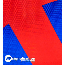 Panneau stationnement entrée d'une zone à stationnement interdit B6A1 l WP Signalisation