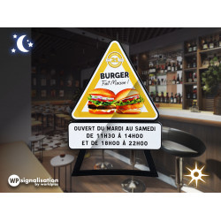 Panneau personnalisé Restaurant l WP Signalisation