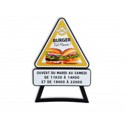 Panneau personnalisé Restaurant l WP Signalisation