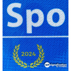 Panneau Label Ville Active et Sportive l WP Signalisation