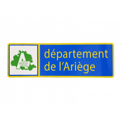 Panneau de localisation d'un département E36a l WP Signalisation