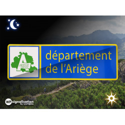 Panneau de localisation d'un département E36a l WP Signalisation