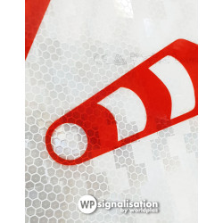 Panneau Vent latéral - Panneau A24 I WP Signalisation