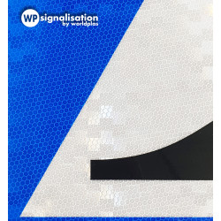 Panneau indication C27 surélévation de la chaussée | Panneau de signalisation dos d'âne I WP Signalisation