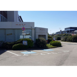 Panneau B6d I Panneau de stationnement I WP Signalisation