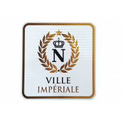 Panneau Ville Impériale l WP Signalisation