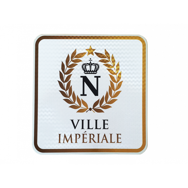 Panneau Ville Impériale l WP Signalisation