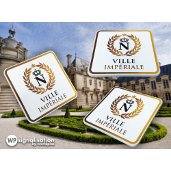 Panneau Ville Impériale l WP Signalisation