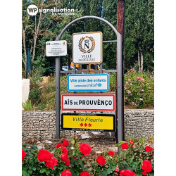 Panneau Ville Impériale l WP Signalisation