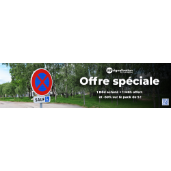 Pack de stationnement B6D +M6H - Arrêt et stationnement interdits I WPS