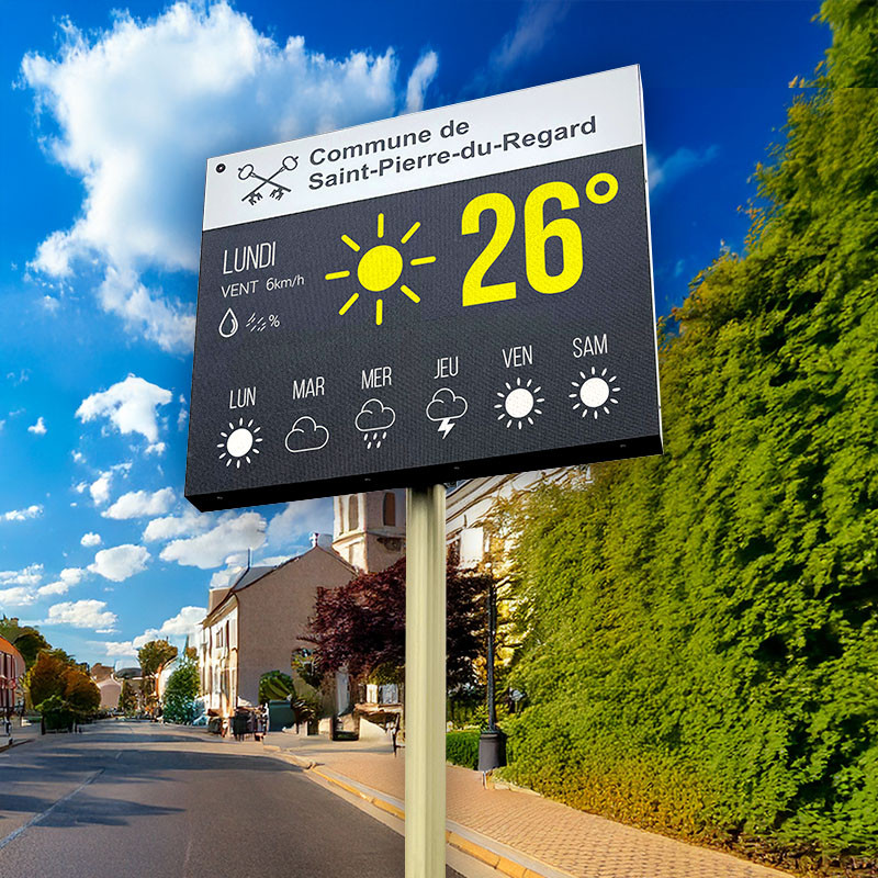 Afficheur LED - Écran géant extérieur