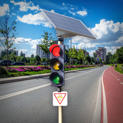 Feu tricolore intelligent