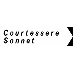 Panneau directionnel de position lieux-dits D29b2