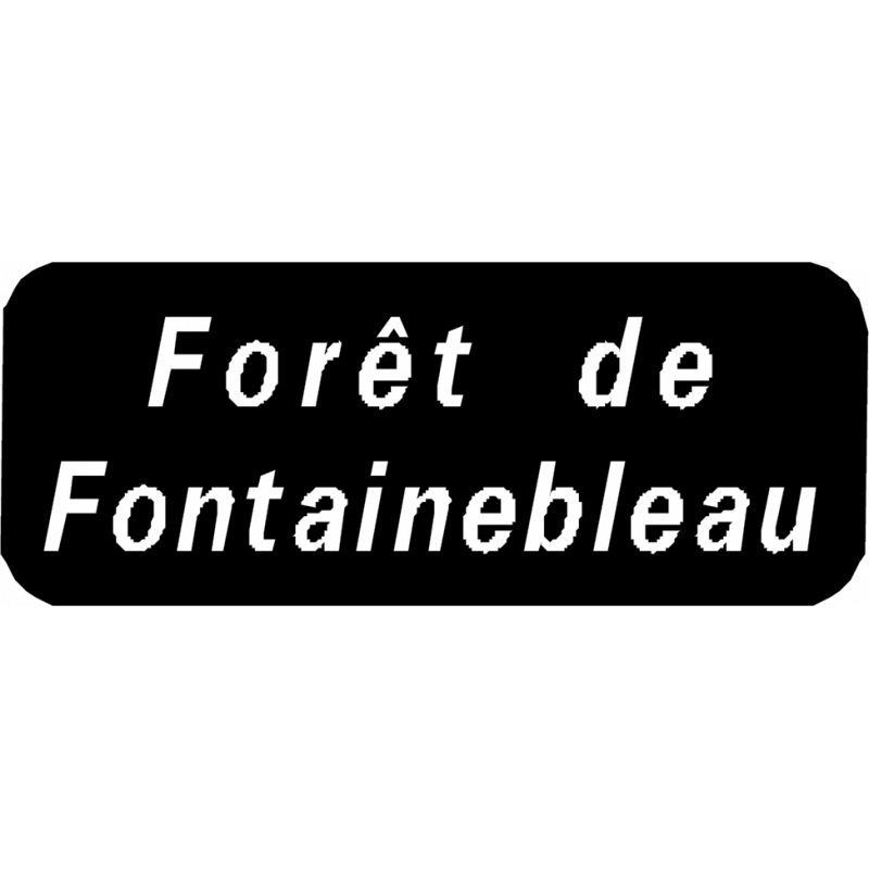 Panneau directionnel localisation de tous les lieux traversés par la route E31a