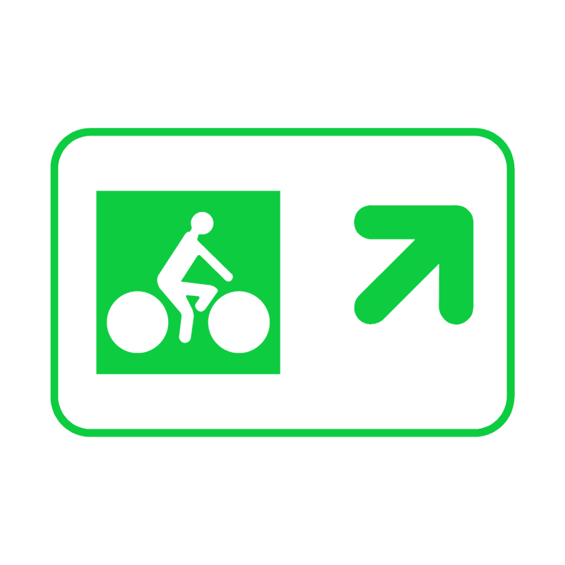 Panneau de pré signalisation courante des carrefours sans indication Dv43c l WP Signalisation