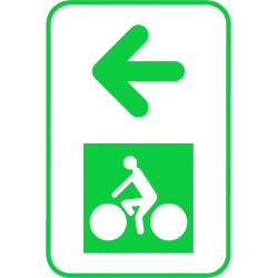 Panneau de pré signalisation courante des carrefours sans indication Dv43d l WP Signalisation