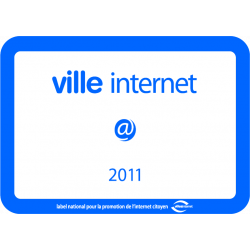 Panneau Ville Internet | Panneau d'informations diverses | Made in France par WP Signalisation
