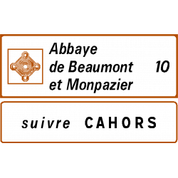 Panneau patrimoine culturel H31