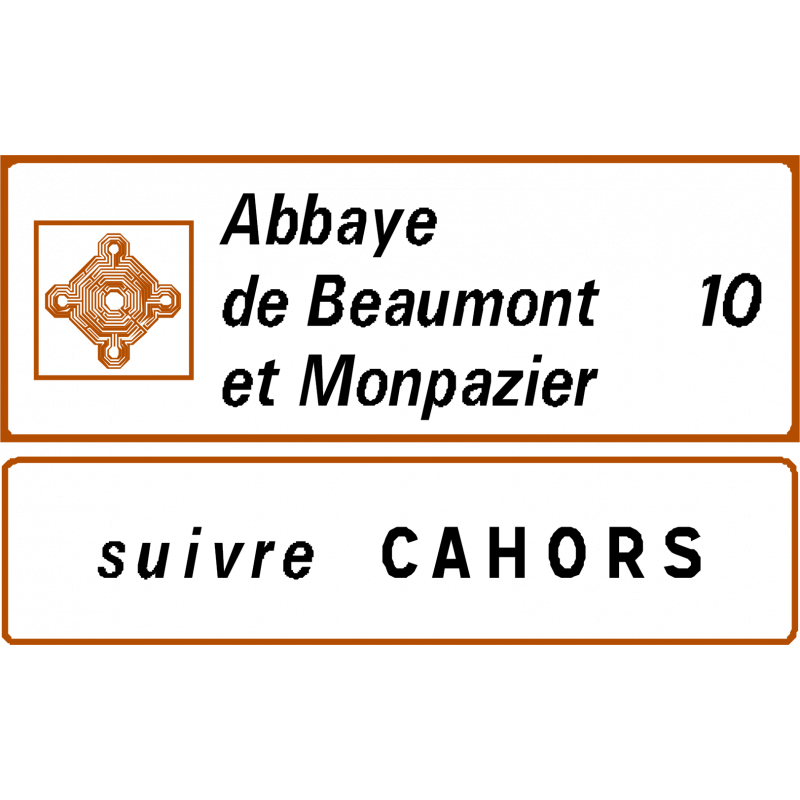 Panneau patrimoine culturel H31