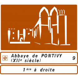 Panneau patrimoine culturel H32