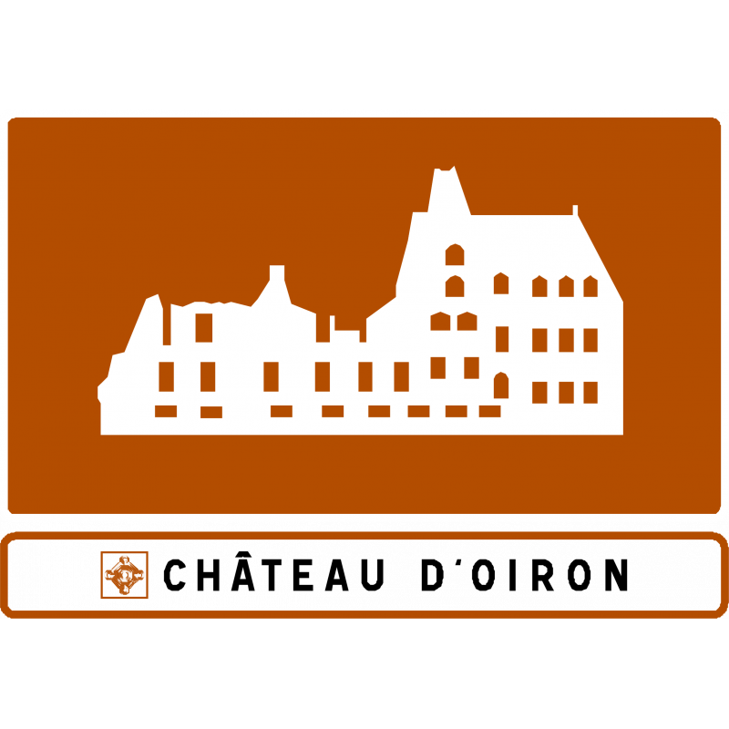 Panneau patrimoine culturel H33