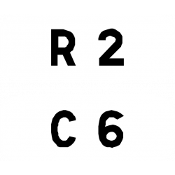 Cartouches à fond blanc E44