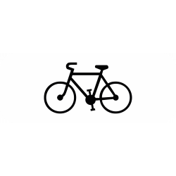Panonceau désigne les cycles M4d1 | Panneau velo M4 | WP Signalisation