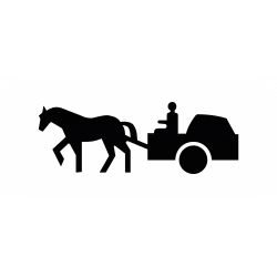 Panonceau désigne les véhicules à traction animale M4s