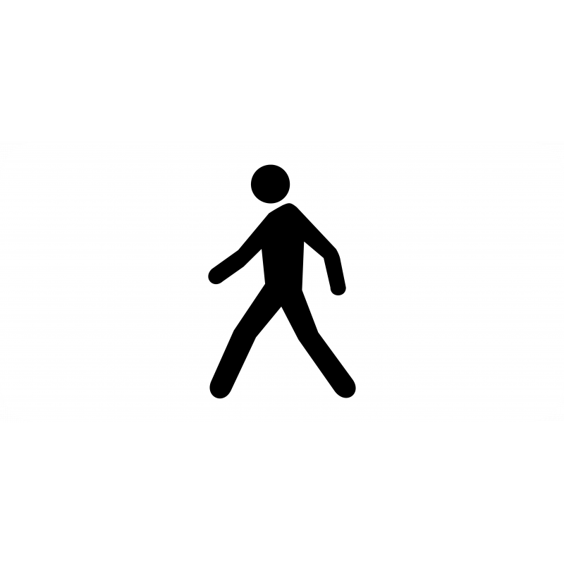 Panonceau piétons M4p