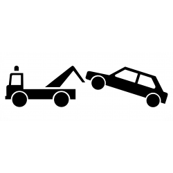 Panonceau stationnement arrêt gênant M6a