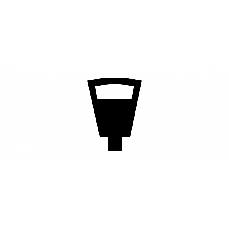 Panonceau stationnement payant parcmètre M6d1