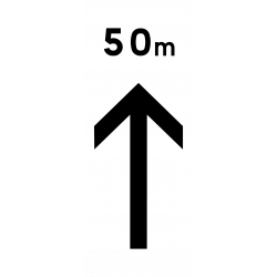 Panonceau prescriptions stationnement et arrêt M8abis