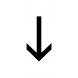 Panonceau prescriptions stationnement et arrêt M8b