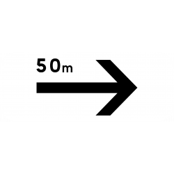 Panonceau prescriptions stationnement et arrêt M8dbis