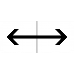 Panonceau prescriptions stationnement et arrêt M8f