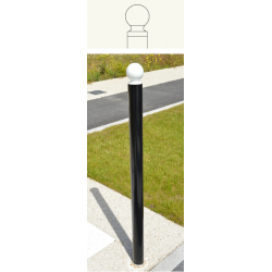 Potelet Boule  114 PMR - 1500 mm - 10-PMR-7