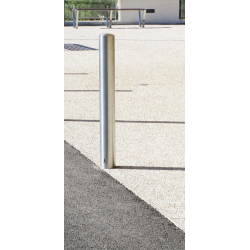 Potelet Inox  88.9 - 1500 mm - 10-PFI-B90-2