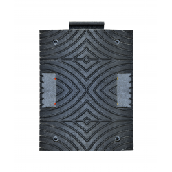 RALENTISSEUR - 25 à 30 KM/H - ELEMENT NOIR l WP Signalisation