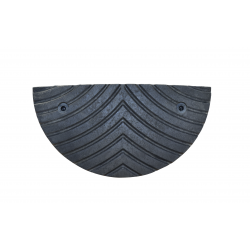 RALENTISSEUR - 25 à 30 KM/H - extrémité noir l WP Signalisation